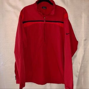 Nike men’s 1/2 zip golf jacket